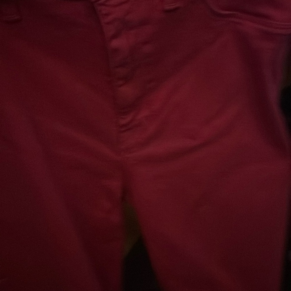 Pink straight leg, Hudson jeans